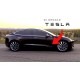 2pcs TESLA door panel Decals