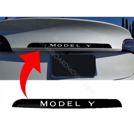 Model Y Trunk Accent sticker