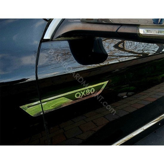 Infiniti Q50, Q60, Qx50, QX60 Door Wings 