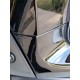 Antiscratch piano finish door handles for Nissan Pathfinder (C pillar)