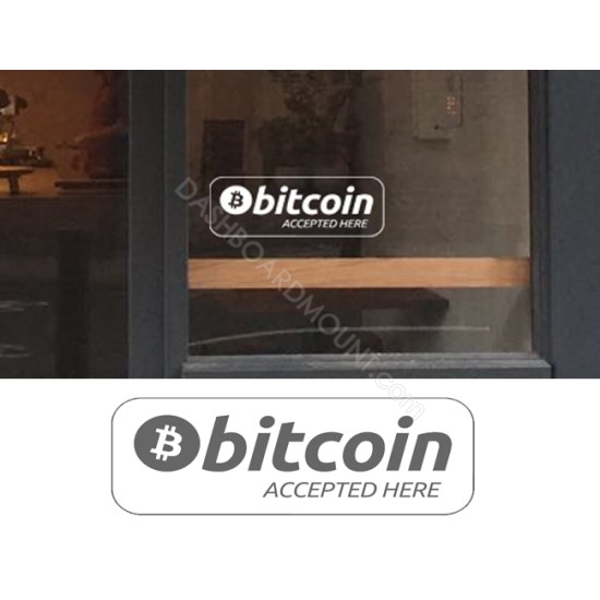 Bitcoin Accepted Here