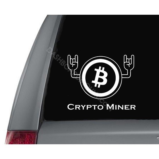 Crypto Miner Hands