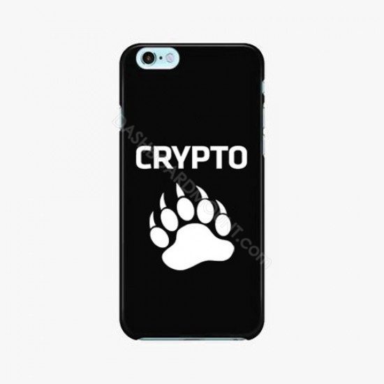 Crypto Bear Phone decal