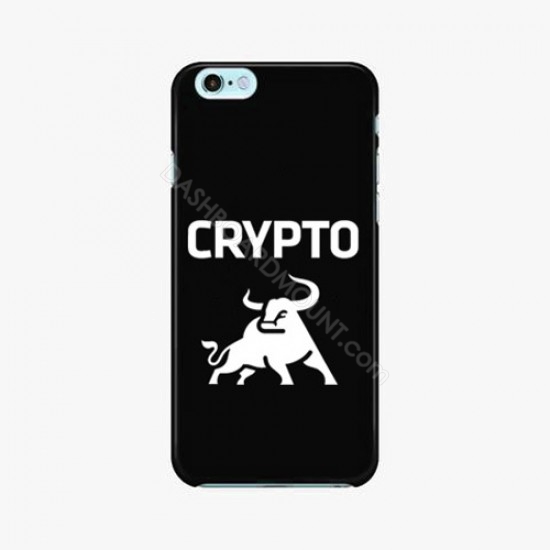 Crypto Bull Phone decal