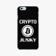 Crypto Junky Phone decal