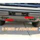 Ford Bronco License plate bracket / Relocation Kit  - 2021 2022 2023models