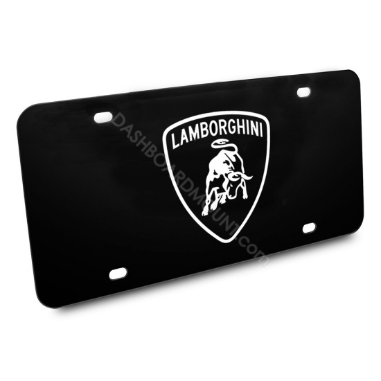 Lamborghini Vanity Plate