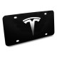 Tesla Logo Plates