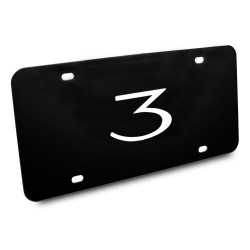 Tesla Model 3 Plates