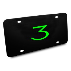 Tesla Model 3 Plates