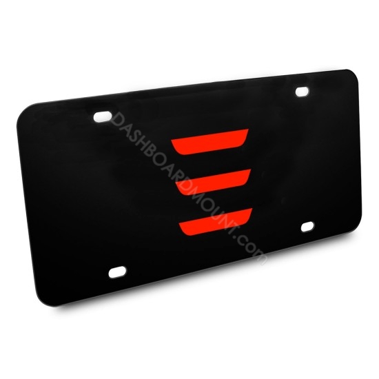 Tesla Model 3 Plates