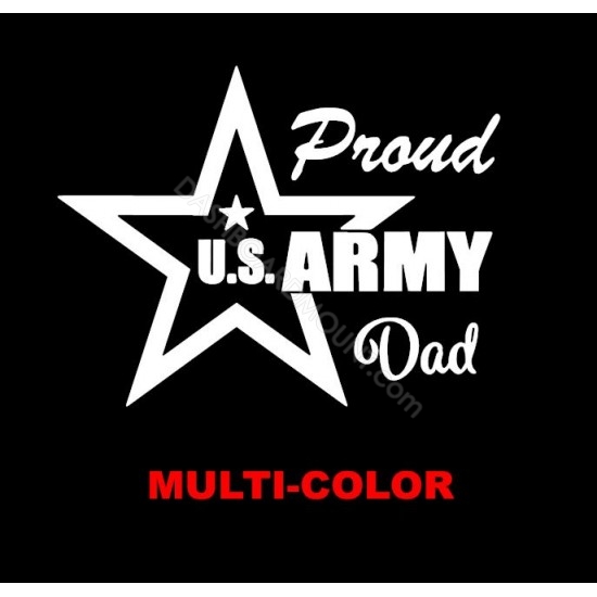 Proud US Army Dad