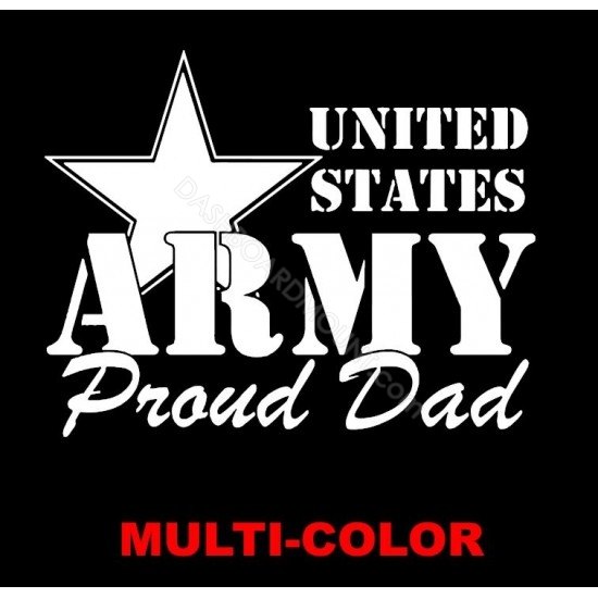 Proud US Army Dad 2