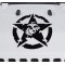 USMC Hood Star vinyl decal