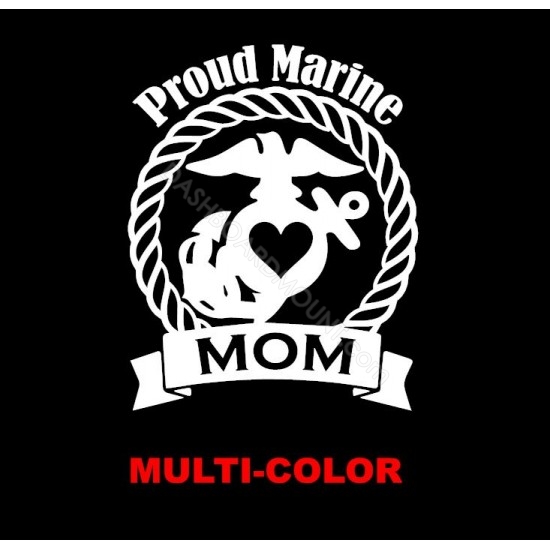 USMC Proud Marine Mom 