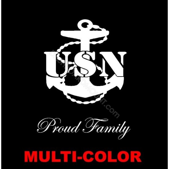 US Navy Family 