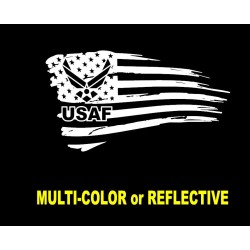 USAF logo flag 1