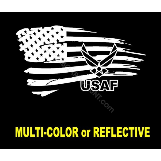USAF logo flag 3