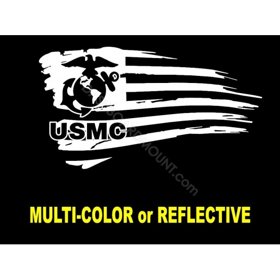 USMC logo flag 1
