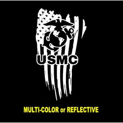 USMC logo flag 4