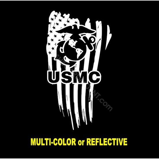 USMC logo flag 4