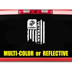 USMC Veteran Flag