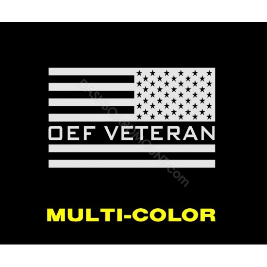 OAF Veteran US Flag 2