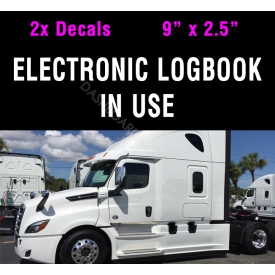ELD Electronic LogBook In Use