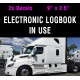 ELD Electronic LogBook In Use