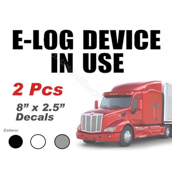 ELD E log Device In Use
