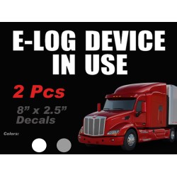 ELD E log Device In Use