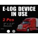ELD E log Device In Use