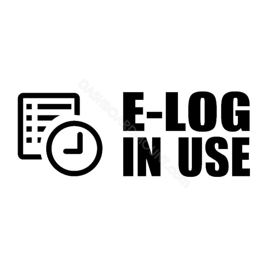 ELD E log In Use Horizontal