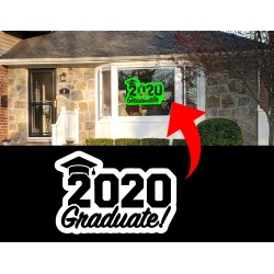 Class 2021 window decal / cling (8" - 36") - D3