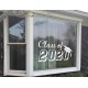 Class 2021 window decal / cling (8" - 36") - D2