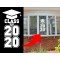 Class 2021 window decal / cling (12" - 42") - D7