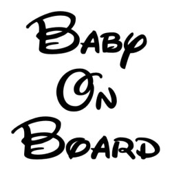 Disney Baby on Board