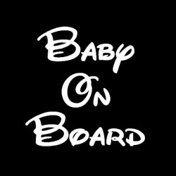 Disney Baby on Board