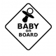 Baby On board pacifier