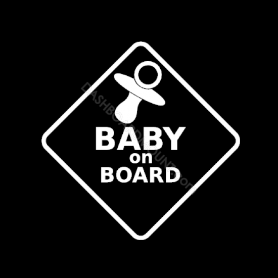 Baby On board pacifier