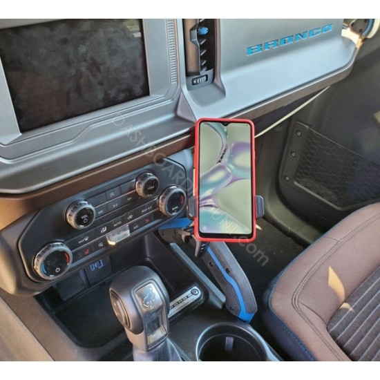 Mercedes GLE GLC GLS center console dash phone mount