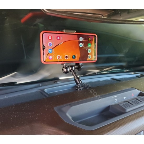  Vortex Lexi 6" phone dashboard Mount - 2021 2022 Ford Bronco