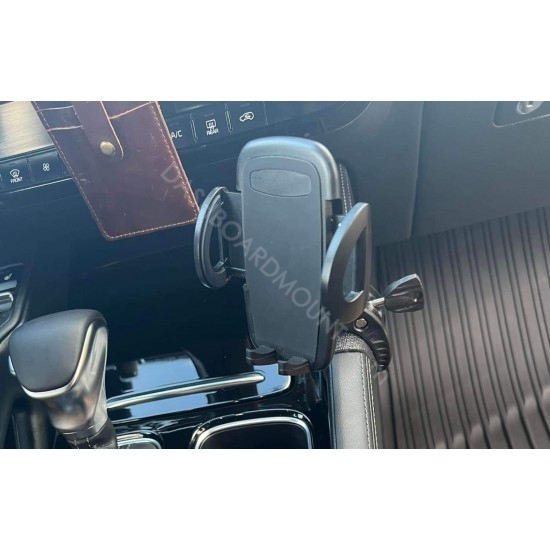 Porsche Cayenne center console dash phone mount holder clip 