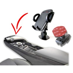 Stick On Kia EV 6 ONE PRESS phone Mount holder -  2022 2023