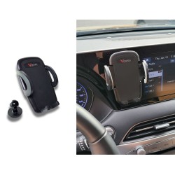 Stick On Hyundai Palisade ONE PRESS phone Mount holder -  2019 to 2022