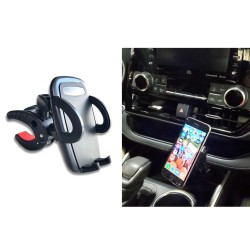 Dashboard phone mount compatible with 2021-2027 Ford Bronco Sport