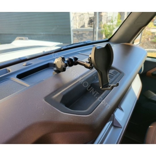 Ford Bronco 6" or 10" Arm Phone holder mount 