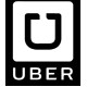UBER Squre Logo + text  5" x 6.5" 