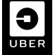 UBER Round Logo + text  5" x 6.5"