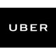 UBER Logo Text 7.5" x 1.5" 